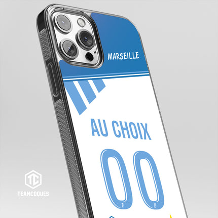 Coque foot MARSEILLE 1993 OM 93 personnalisable - TEAMCOQUES