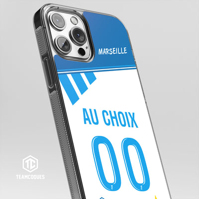 Coque foot MARSEILLE 1993 OM 93 personnalisable - TEAMCOQUES