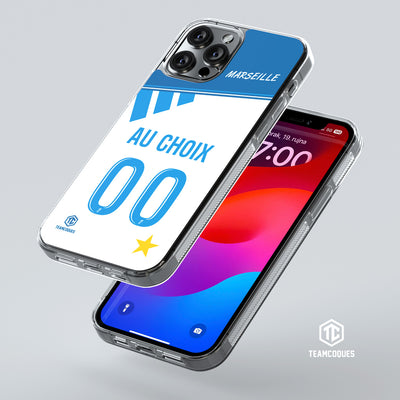 Coque foot MARSEILLE 1993 OM 93 personnalisable - TEAMCOQUES