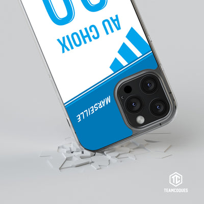 Coque foot MARSEILLE 1993 OM 93 personnalisable - TEAMCOQUES