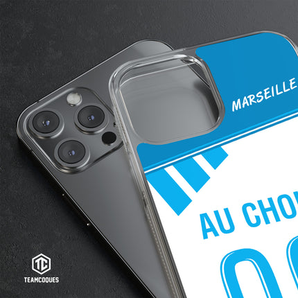 Coque foot MARSEILLE 1993 OM 93 personnalisable - TEAMCOQUES