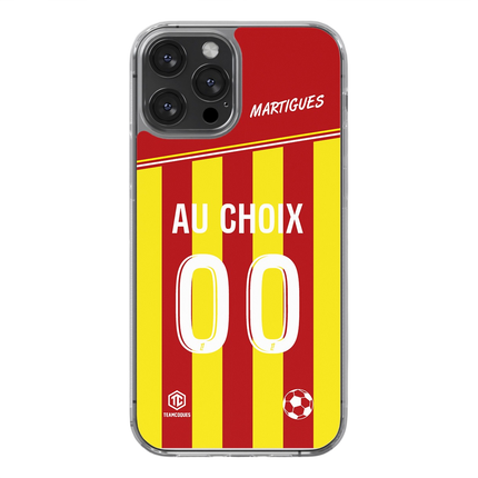 Coque foot MARTIGUES personnalisable - TEAMCOQUES