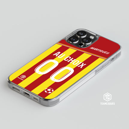 Coque foot MARTIGUES personnalisable - TEAMCOQUES