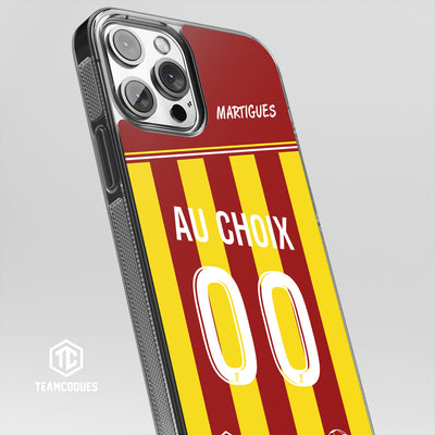 Coque foot MARTIGUES personnalisable - TEAMCOQUES