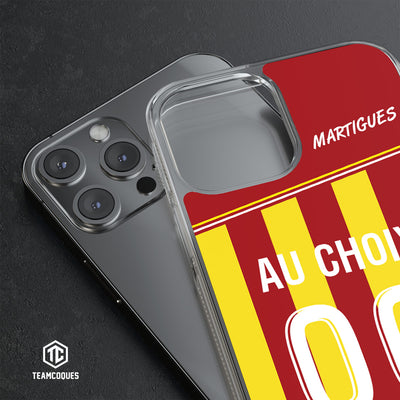 Coque foot MARTIGUES personnalisable - TEAMCOQUES
