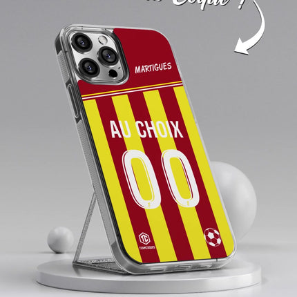 Vidéo Coque foot MARTIGUES personnalisable - TEAMCOQUES