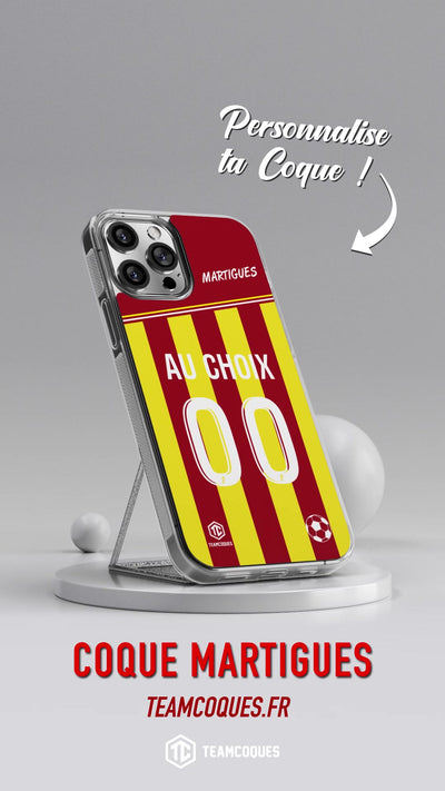 Vidéo Coque foot MARTIGUES personnalisable - TEAMCOQUES