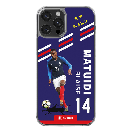 Coque joueur BLAISE MATUIDI EQUIPE DE FRANCE EDF - TEAMCOQUES
