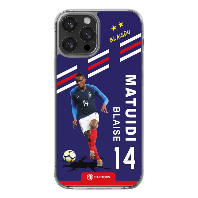 Coque joueur BLAISE MATUIDI EQUIPE DE FRANCE EDF - TEAMCOQUES