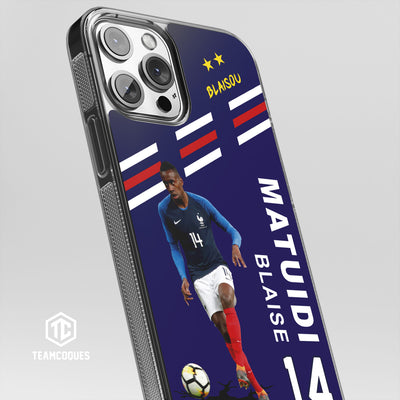 Coque joueur BLAISE MATUIDI EQUIPE DE FRANCE EDF - TEAMCOQUES