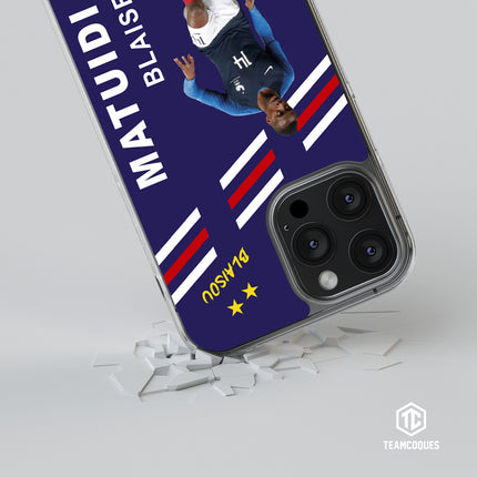 Coque joueur BLAISE MATUIDI EQUIPE DE FRANCE EDF - TEAMCOQUES