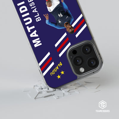 Coque joueur BLAISE MATUIDI EQUIPE DE FRANCE EDF - TEAMCOQUES