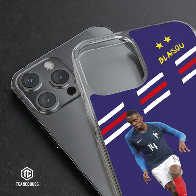 Coque joueur BLAISE MATUIDI EQUIPE DE FRANCE EDF - TEAMCOQUES