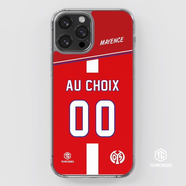 Coque foot MAYENCE personnalisable - TEAMCOQUES