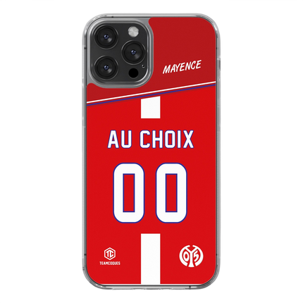 Coque foot MAYENCE personnalisable - TEAMCOQUES