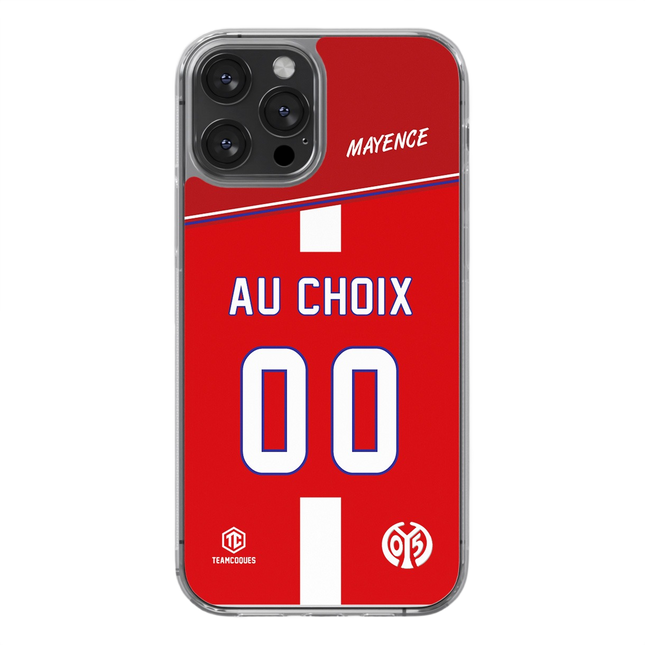 Coque foot MAYENCE personnalisable - TEAMCOQUES