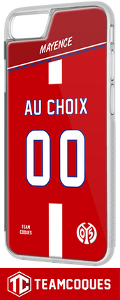 Coque foot MAYENCE personnalisable - TEAMCOQUES