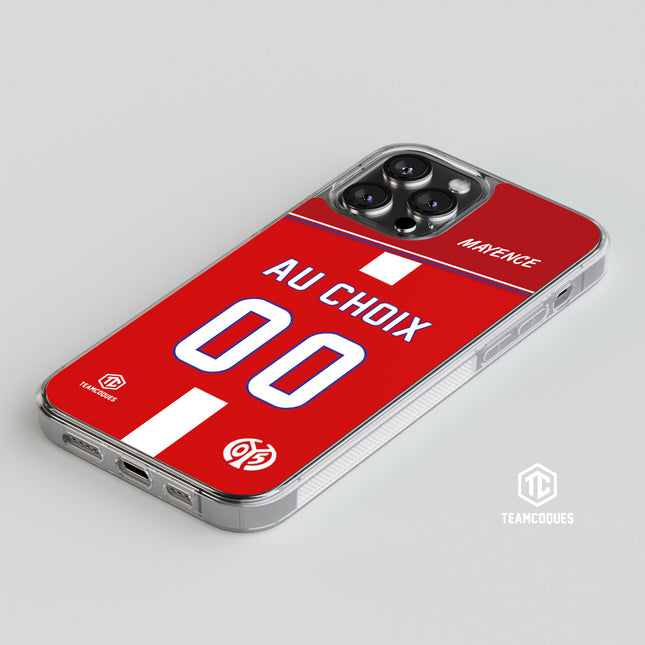 Coque foot MAYENCE personnalisable - TEAMCOQUES