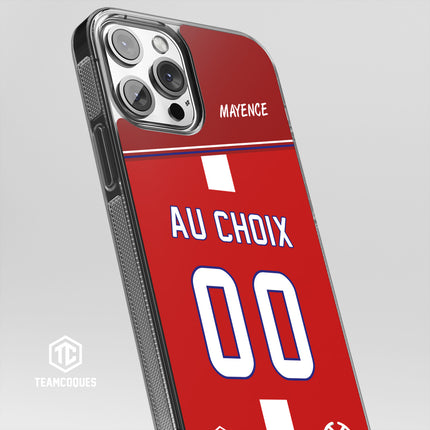 Coque foot MAYENCE personnalisable - TEAMCOQUES