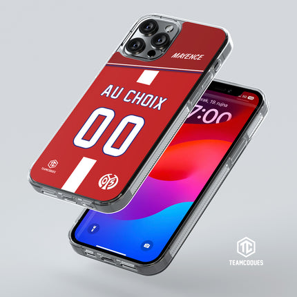 Coque foot MAYENCE personnalisable - TEAMCOQUES