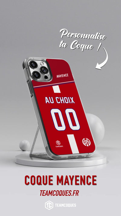 Vidéo Coque foot MAYENCE personnalisable - TEAMCOQUES