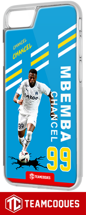Coque joueur CHANCEL MBEMBA MARSEILLE OM - TEAMCOQUES