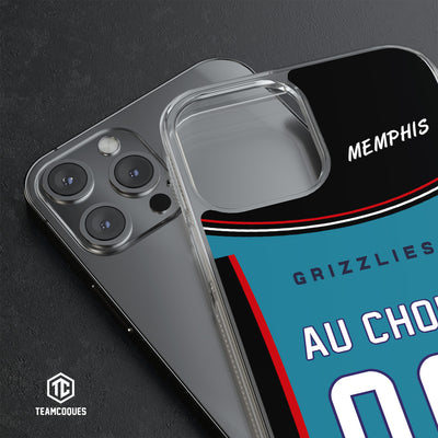Coque basket NBA MEMPHIS GRIZZLIES personnalisable - TEAMCOQUES