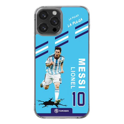 Coque joueur LIONEL LEO MESSI ARGENTINE 1 - TEAMCOQUES