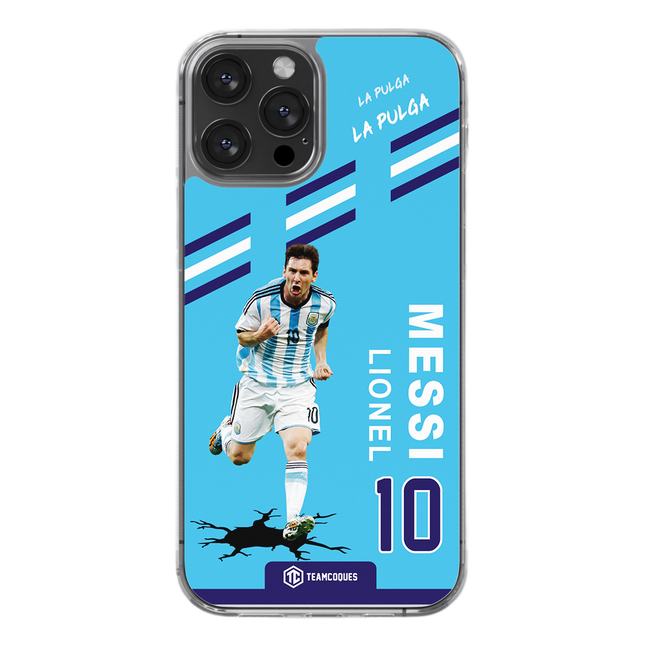 Coque joueur LIONEL LEO MESSI ARGENTINE 1 - TEAMCOQUES