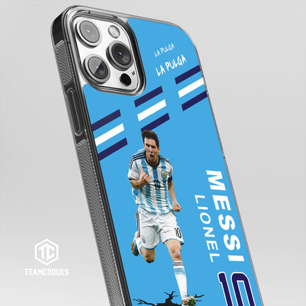 Coque joueur LIONEL LEO MESSI ARGENTINE 1 - TEAMCOQUES