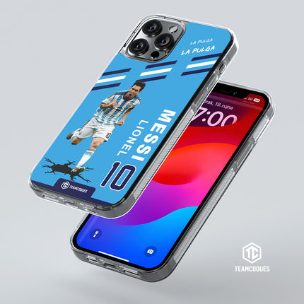 Coque joueur LIONEL LEO MESSI ARGENTINE 1 - TEAMCOQUES