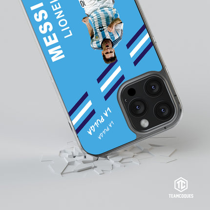 Coque joueur LIONEL LEO MESSI ARGENTINE 1 - TEAMCOQUES