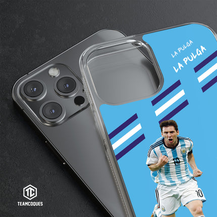Coque joueur LIONEL LEO MESSI ARGENTINE 1 - TEAMCOQUES