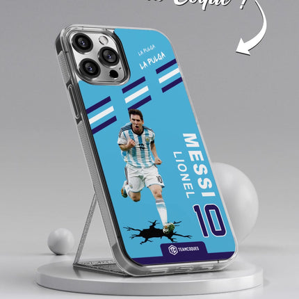 Vidéo Coque joueur LIONEL LEO MESSI ARGENTINE 1 - TEAMCOQUES