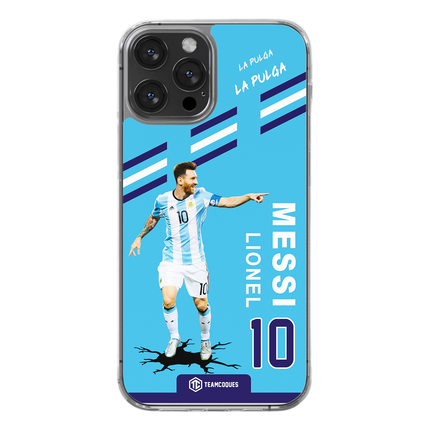 Coque joueur LIONEL LEO MESSI ARGENTINE 2 - TEAMCOQUES