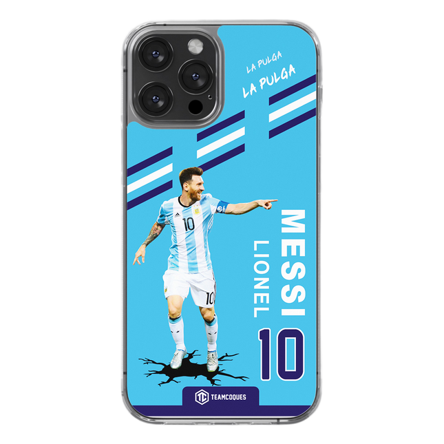 Coque joueur LIONEL LEO MESSI ARGENTINE 2 - TEAMCOQUES