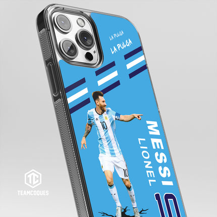 Coque joueur LIONEL LEO MESSI ARGENTINE 2 - TEAMCOQUES