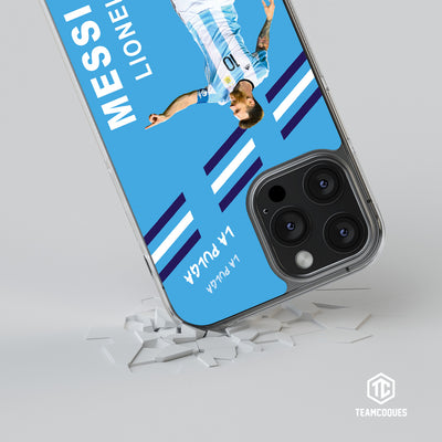Coque joueur LIONEL LEO MESSI ARGENTINE 2 - TEAMCOQUES