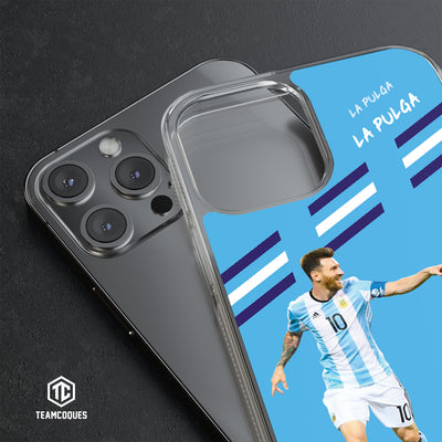 Coque joueur LIONEL LEO MESSI ARGENTINE 2 - TEAMCOQUES