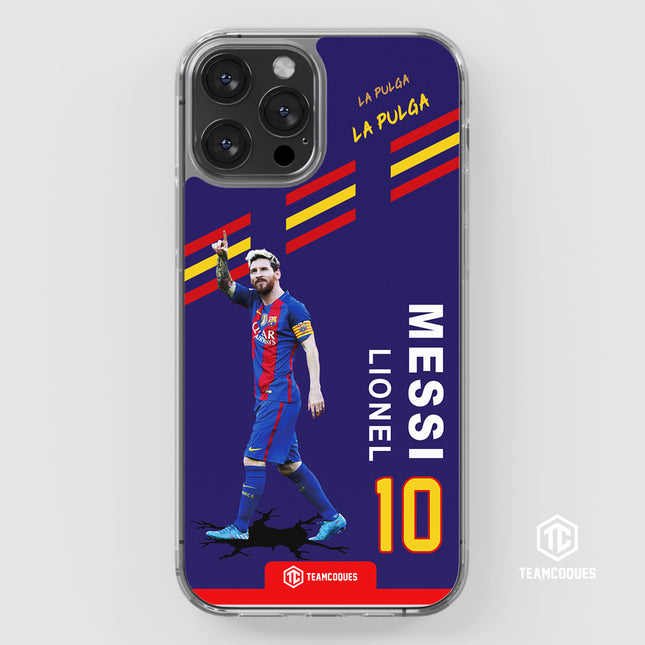 Coque joueur LIONEL LEO MESSI BARCELONE BARÇA - TEAMCOQUES