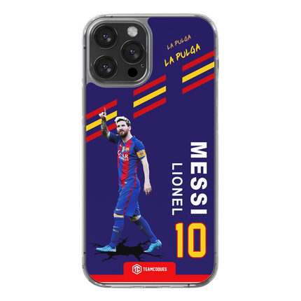 Coque joueur LIONEL LEO MESSI BARCELONE BARÇA - TEAMCOQUES