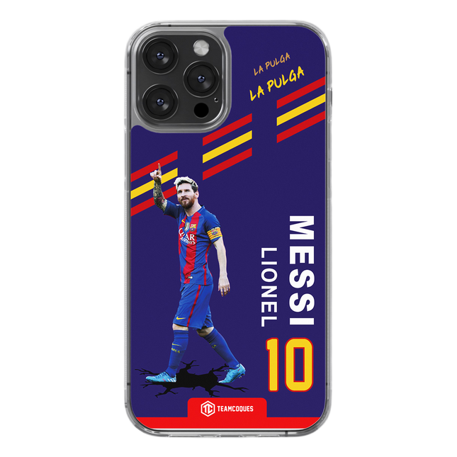 Coque joueur LIONEL LEO MESSI BARCELONE BARÇA - TEAMCOQUES