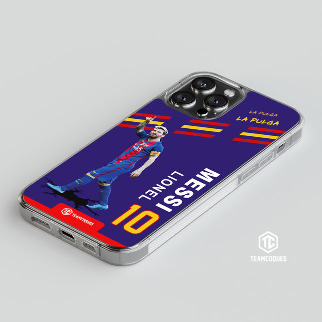 Coque joueur LIONEL LEO MESSI BARCELONE BARÇA - TEAMCOQUES