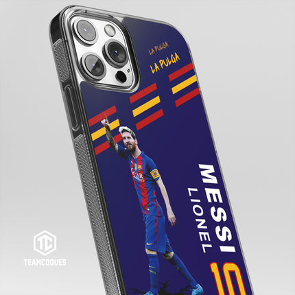 Coque joueur LIONEL LEO MESSI BARCELONE BARÇA - TEAMCOQUES