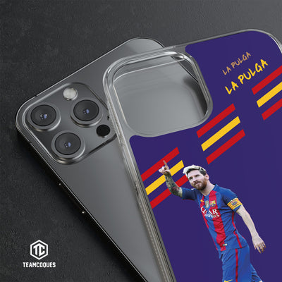 Coque joueur LIONEL LEO MESSI BARCELONE BARÇA - TEAMCOQUES
