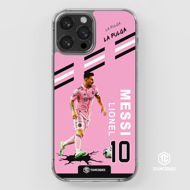 Coque joueur LIONEL LEO MESSI INTER MIAMI - TEAMCOQUES