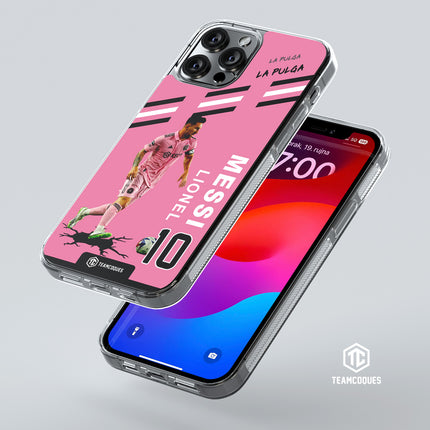 Coque joueur LIONEL LEO MESSI INTER MIAMI - TEAMCOQUES