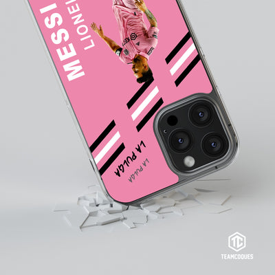 Coque joueur LIONEL LEO MESSI INTER MIAMI - TEAMCOQUES