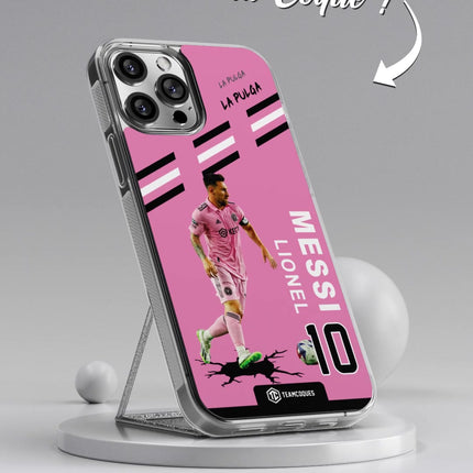 Vidéo Coque joueur LIONEL LEO MESSI INTER MIAMI - TEAMCOQUES