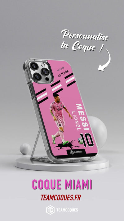 Vidéo Coque joueur LIONEL LEO MESSI INTER MIAMI - TEAMCOQUES